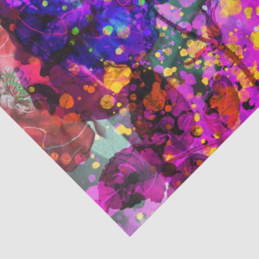 Venetian Mirage Tissue Paper Tissuepapier (Detail)