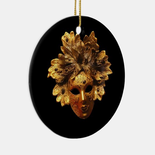 Venetian Mmaskers Ornament (Rechts)