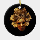 Venetian Mmaskers Ornament (Voorkant)