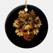 Venetian Mmaskers Ornament (Achterkant)