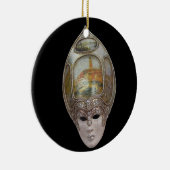 Venetian Mmaskers Ornament (Rechts)