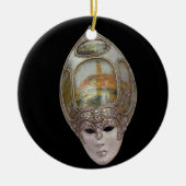 Venetian Mmaskers Ornament (Voorkant)