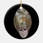 Venetian Mmaskers Ornament (Achterkant)