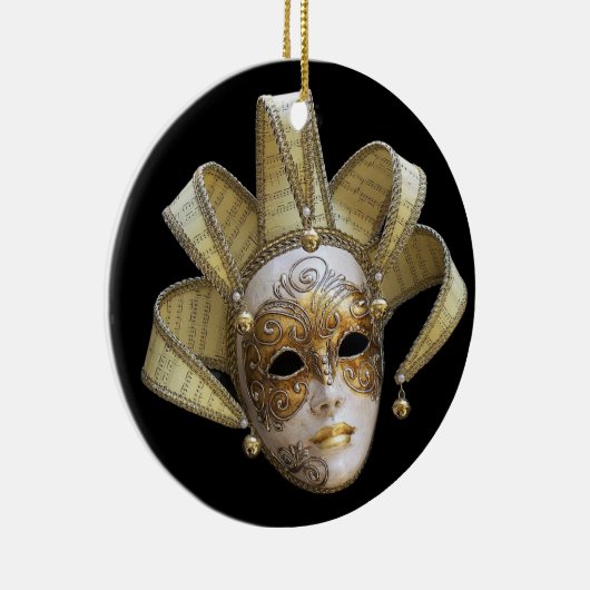 Venetian Mmaskers Ornament (Rechts)