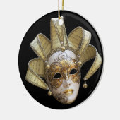 Venetian Mmaskers Ornament (Links)