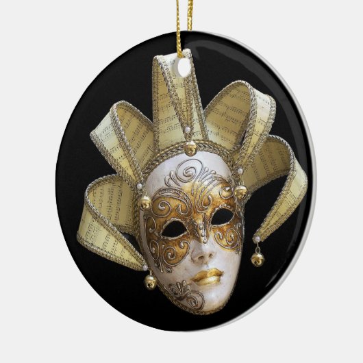 Venetian Mmaskers Ornament (Links)