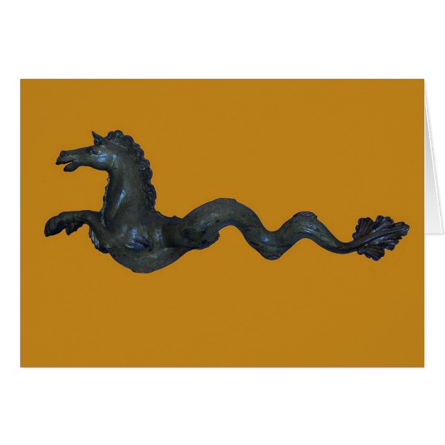 Venetian Murano Glass Horse (Voorkant Horizontaal)