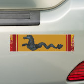 Venetian Murano Glass Horse Bumpersticker (Op auto)