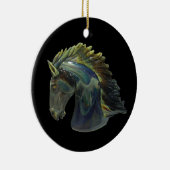 Venetian Murano Glass Horse Ornament (Rechts)