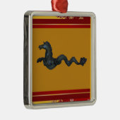 Venetian Murano Glass Horse Ornament (Rechts)