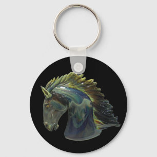 Venetian Murano Glass Horse Sleutelhanger