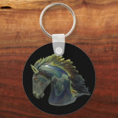 Venetian Murano Glass Horse Sleutelhanger (Voorkant)