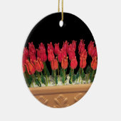 Venetian Murano Glass Rozen Ornament (Rechts)