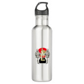 Venetian Noble met God Apollo Waterfles (Voorkant)