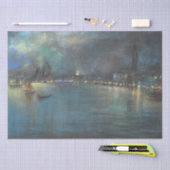 Venetian Nocturne (door Glenn Cooper Henshaw) Tissuepapier (Craft)