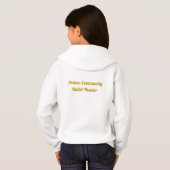 Venetian Nutkraker 2019 meisjes hoodie (Achterkant volledig)