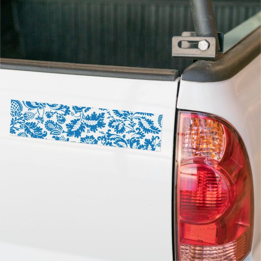 Venetian Pattern (door William Morris) Bumpersticker (Op Truck)