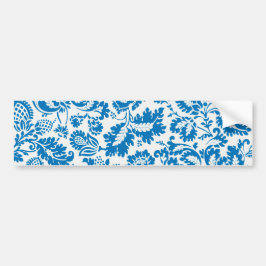Venetian Pattern (door William Morris) Bumpersticker