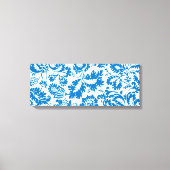 Venetian Pattern (door William Morris) Canvas Afdruk (Voorkant)