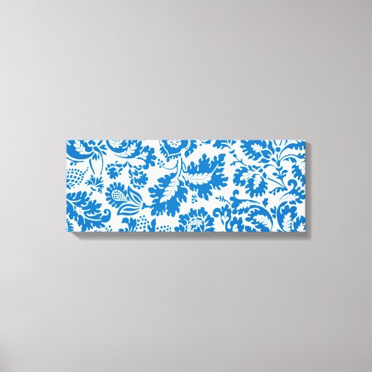 Venetian Pattern (door William Morris) Canvas Afdruk (Voorkant)