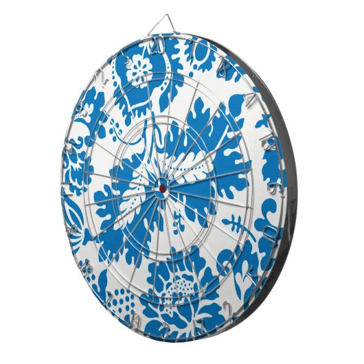 Venetian Pattern (door William Morris) Dartbord (Voorkant Rechts)