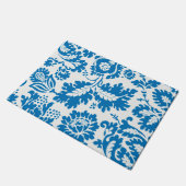 Venetian Pattern (door William Morris) Deurmat (Schuin)