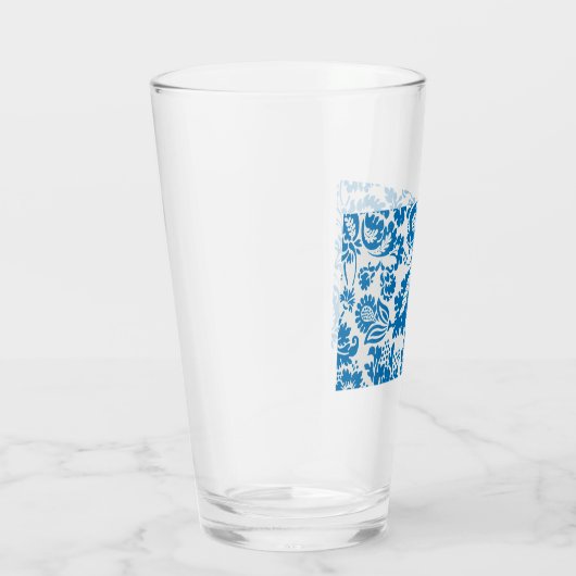 Venetian Pattern (door William Morris) Glas (Rechts)