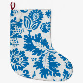 Venetian Pattern (door William Morris) Grote Kerstsok (Voorkant)