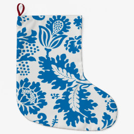 Venetian Pattern (door William Morris) Grote Kerstsok