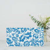 Venetian Pattern (door William Morris) Kaart (Staand voorkant)