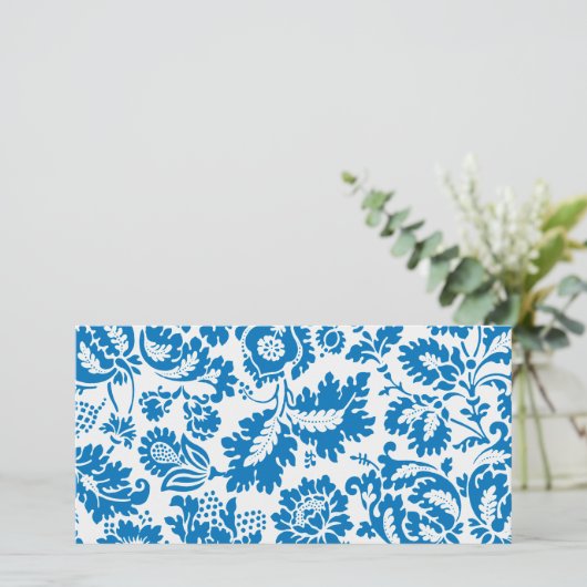 Venetian Pattern (door William Morris) Kaart (Staand voorkant)