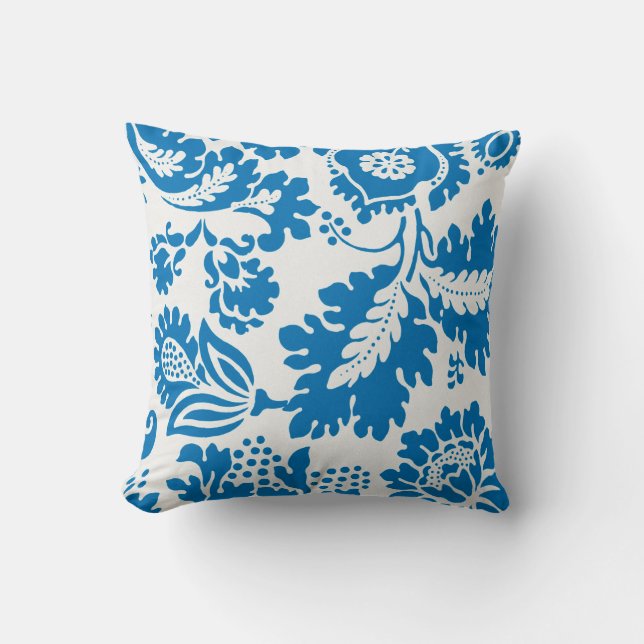 Venetian Pattern (door William Morris) Kussen (Voorkant)