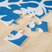 Venetian Pattern (door William Morris) Legpuzzel (Zijkant)