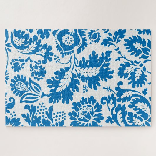 Venetian Pattern (door William Morris) Legpuzzel (Horizontaal)