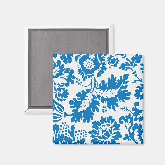 Venetian Pattern (door William Morris) Magneet (Voorkant / Achterkant)