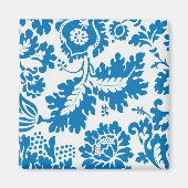 Venetian Pattern (door William Morris) Magneet (Voorkant)