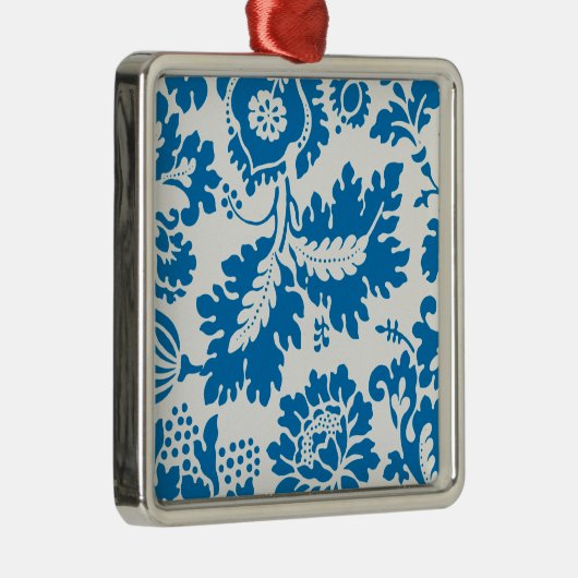 Venetian Pattern (door William Morris) Metalen Ornament (Rechts)