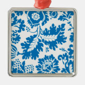 Venetian Pattern (door William Morris) Metalen Ornament (Voorkant)