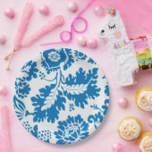 Venetian Pattern (door William Morris) Papieren Bordje (Feest)