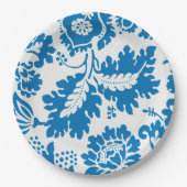 Venetian Pattern (door William Morris) Papieren Bordje (Voorkant)