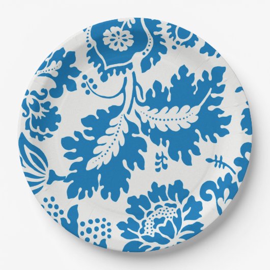 Venetian Pattern (door William Morris) Papieren Bordje (Voorkant)