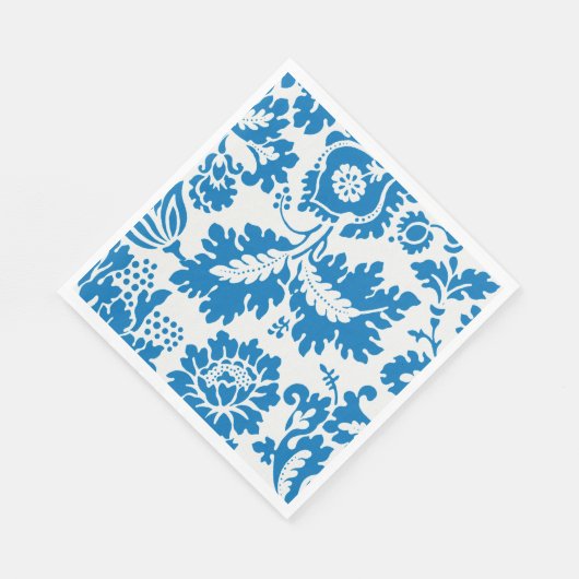 Venetian Pattern (door William Morris) Servet (Hoek)
