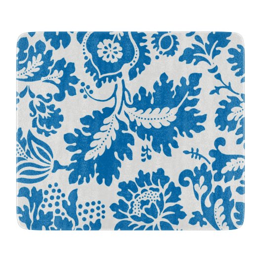 Venetian Pattern (door William Morris) Snijplank (Voorkant)