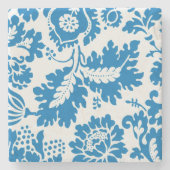 Venetian Pattern (door William Morris) Stenen Onderzetter (Voorkant)