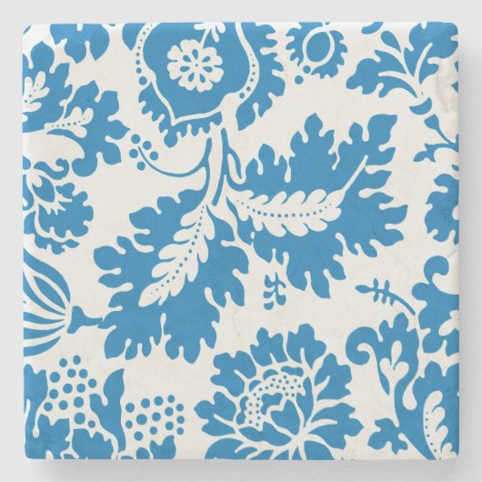 Venetian Pattern (door William Morris) Stenen Onderzetter (Voorkant)