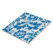 Venetian Pattern (door William Morris) Tegeltje (Zijkant)