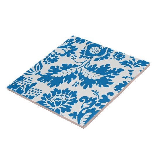 Venetian Pattern (door William Morris) Tegeltje (Zijkant)