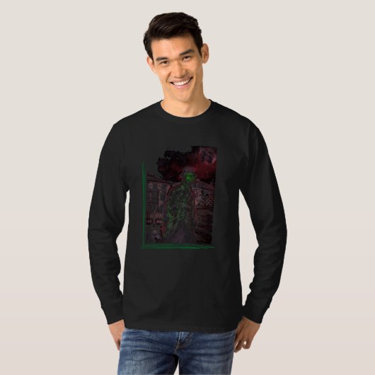Venetian Plague Doctor T-shirt (Voorkant volledig)
