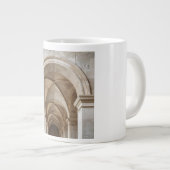 Venetian Plaster Architectural Arc Wallpaper Grote Koffiekop (Voorkant rechts)