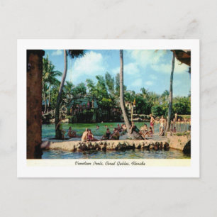 Venetian Pool, Coral Gables, Florida  Briefkaart